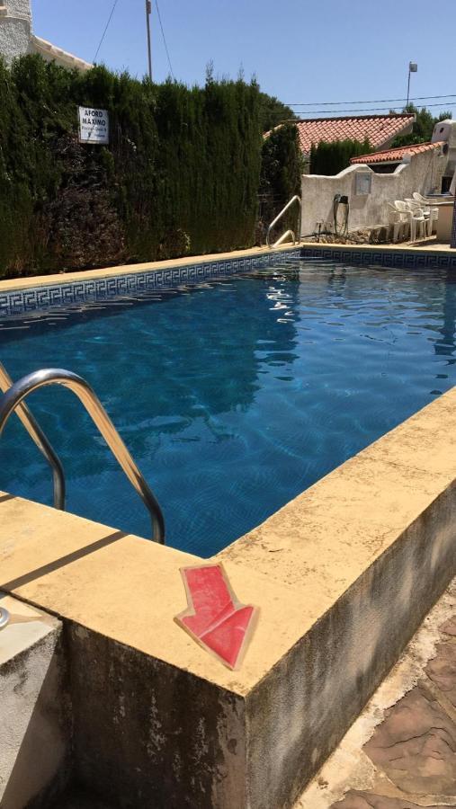 Apartamento Familiar Con Piscina Apartment Denia Exterior photo
